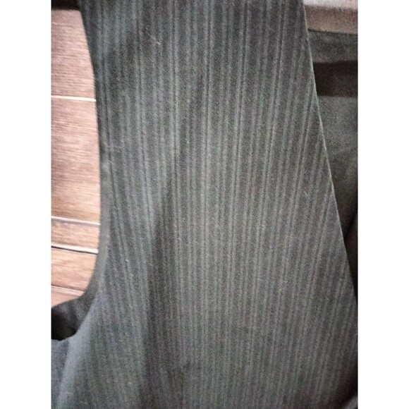 Alfani Men's Vest Size Large Black/Gray - Picture 2 of 3